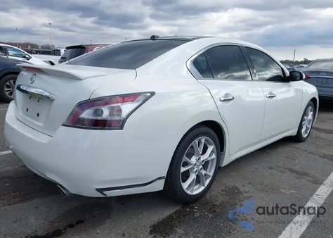 2014 Nissan Maxima 3.5 Sv from USA, damaged, VIN 1N4AA5AP5EC498198